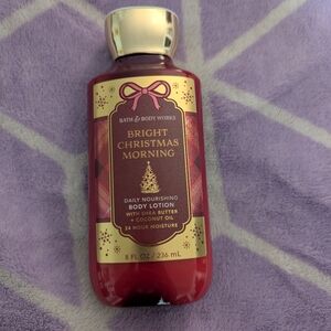 Bath & Body Works Bright Christmas Morning Lotion